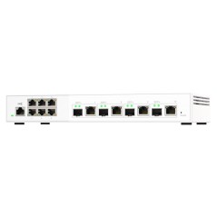 QNAP QSW-M2106-4C commutateur réseau Géré L2 2.5G Ethernet (100 1000 2500) Blanc