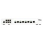 QNAP QSW-M2106-4C commutateur réseau Géré L2 2.5G Ethernet (100/1000/2500) Blanc