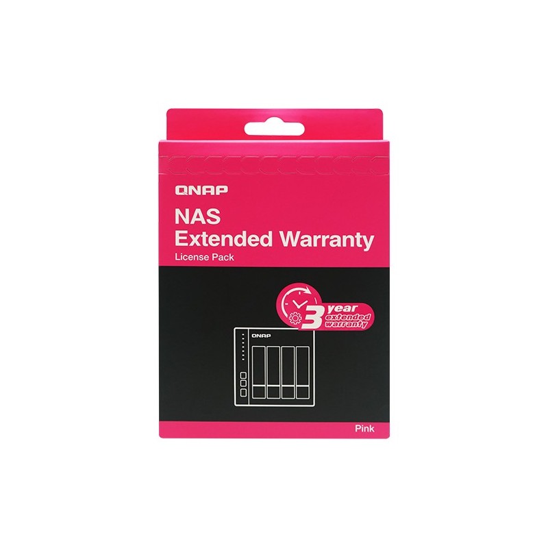 QNAP LIC-NAS-EXTW-PINK-3Y extension de garantie et support 3 année(s) QNAP LIC-NAS-EXTW-PINK-3Y extension de garantie et support 3 année(s)