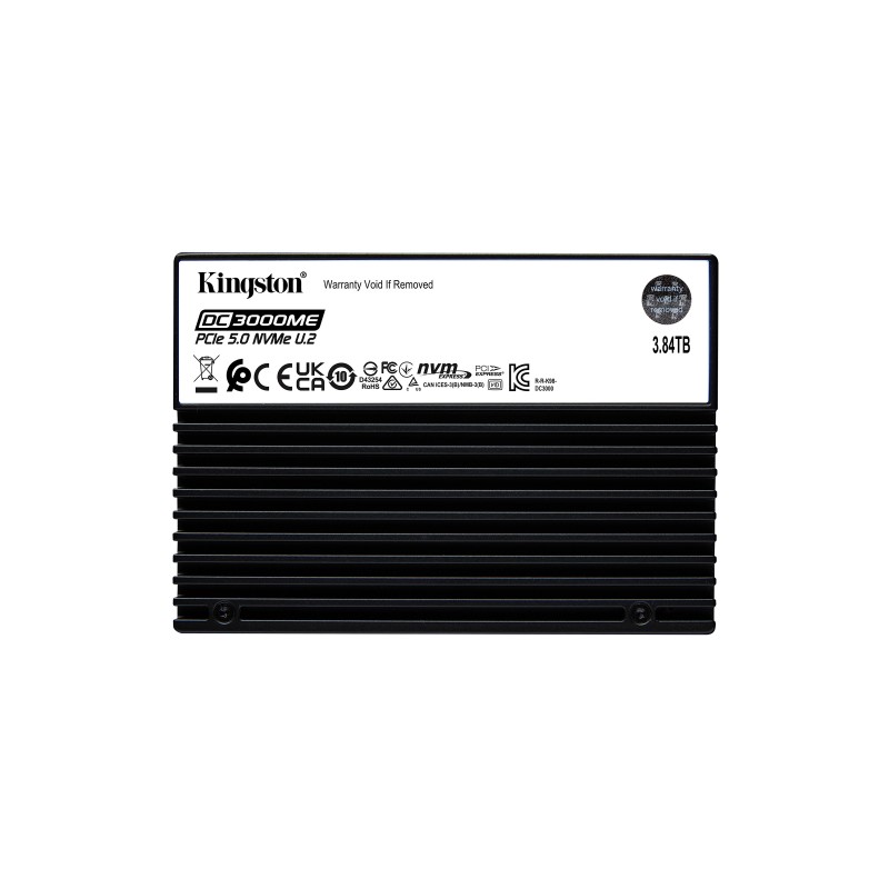 Kingston Technology 3,84TB DC3000ME U.2 PCIe 5.0 NVMe TCG Opal Enterprise SSD