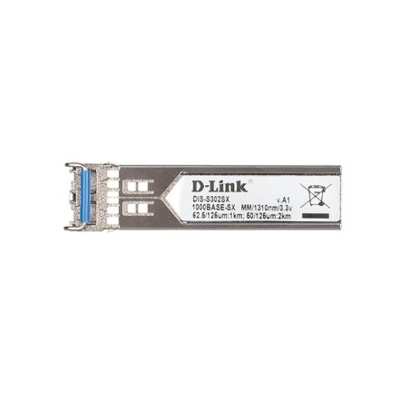 D-Link DIS‑S302SX module émetteur-récepteur de réseau Fibre optique 1000 Mbit/s mini-GBIC
