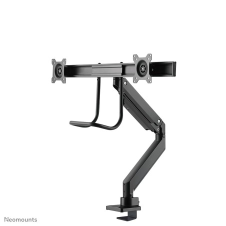 Neomounts NM-D775DXBLACK Support d'écran à fixer 10-32" - ressort à gaz - Topfix - arrêt 180°