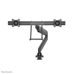 Neomounts NM-D775DXBLACK Support d'écran à fixer 10-32" - ressort à gaz - Topfix - arrêt 180°