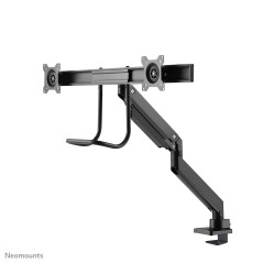 Neomounts NM-D775DXBLACK Support d'écran à fixer 10-32" - ressort à gaz - Topfix - arrêt 180°