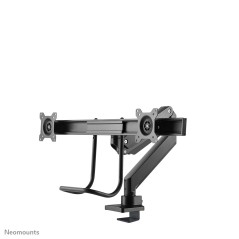 Neomounts NM-D775DXBLACK Support d'écran à fixer 10-32" - ressort à gaz - Topfix - arrêt 180°