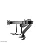 Neomounts NM-D775DXBLACK Support d'écran à fixer 10-32" - ressort à gaz - Topfix - arrêt 180° Neomounts NM-D775DXBLACK Support d'écran à fixer 10-32" - ressort à gaz - Topfix - arrêt 180°