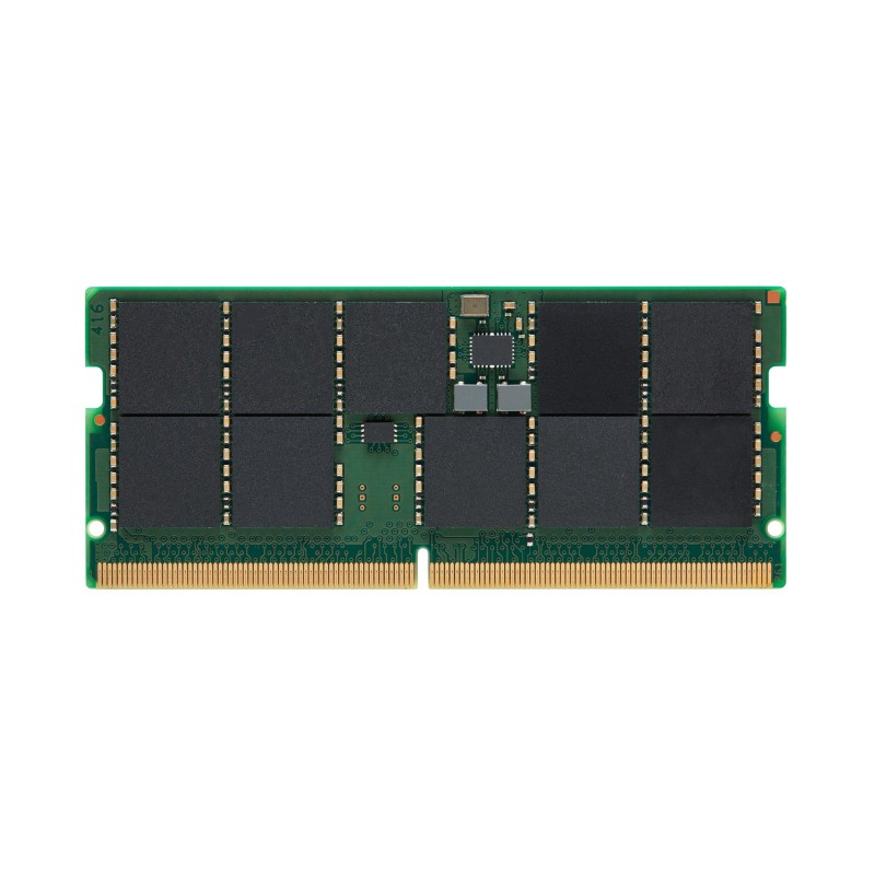 Kingston Technology KSM56T46BS8KM-16HA module de mémoire 16 Go 1 x 16 Go DDR5 5600 MT/s 262-pin SO-DIMM ECC Kingston Technology KSM56T46BS8KM-16HA module de mémoire 16 Go 1 x 16 Go DDR5 5600 MT/s 262-pin SO-DIMM ECC