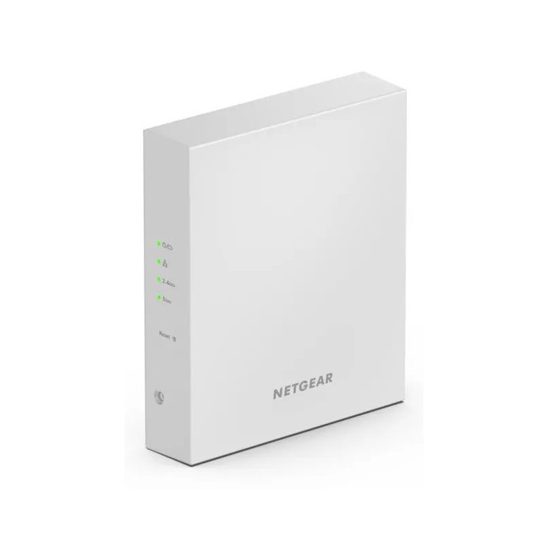 NETGEAR WAX610W 1800 Mbit/s Blanc Connexion Ethernet, supportant l'alimentation via ce port (PoE) NETGEAR WAX610W 1800 Mbit/s Blanc Connexion Ethernet, supportant l'alimentation via ce port (PoE)