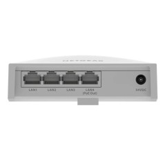 NETGEAR WAX610W 1800 Mbit s Blanc Connexion Ethernet, supportant l'alimentation via ce port (PoE)