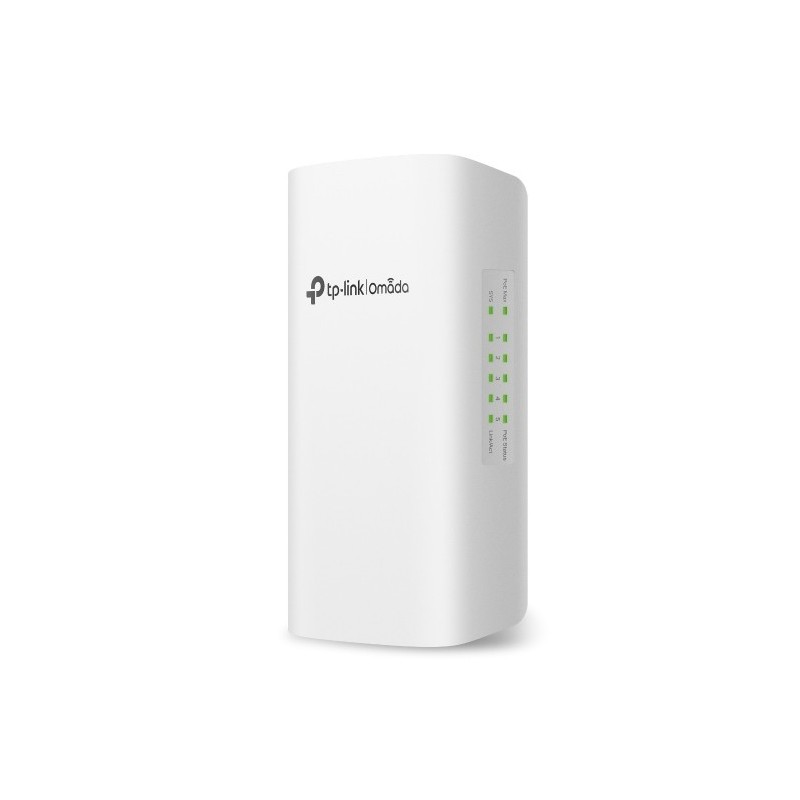 TP-Link Omada SG2005P-PD commutateur réseau Géré L2/L2+ 10G Ethernet (100/1000/10000) Connexion Ethernet, supportant TP-Link Omada SG2005P-PD commutateur réseau Géré L2/L2+ 10G Ethernet (100/1000/10000) Connexion Ethernet, supportant