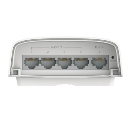 TP-Link Omada SG2005P-PD commutateur réseau Géré L2/L2+ 10G Ethernet (100/1000/10000) Connexion Ethernet, supportant