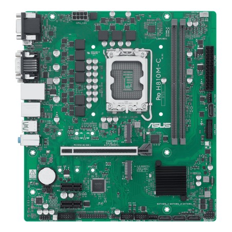 ASUS PRO H810M-C-CSM Intel H810 LGA 1851 (Socket V1) micro ATX