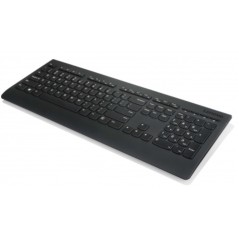 Lenovo 4X30H56868 clavier Universel RF sans fil QWERTY Espagnole Noir