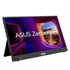 ASUS ZenScreen MB16AHVE écran plat de PC 39,6 cm (15.6") 1920 x 1080 pixels Full HD LED Noir