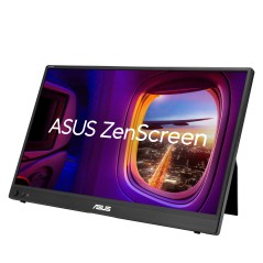 ASUS ZenScreen MB16AHVE écran plat de PC 39,6 cm (15.6") 1920 x 1080 pixels Full HD LED Noir