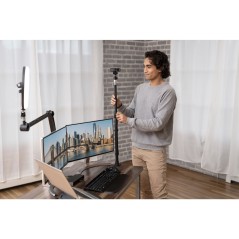 Kensington A1020 Bras flexible pour webcam