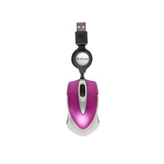 Verbatim Go Mini souris Bureau USB Type-A Optique 1000 DPI