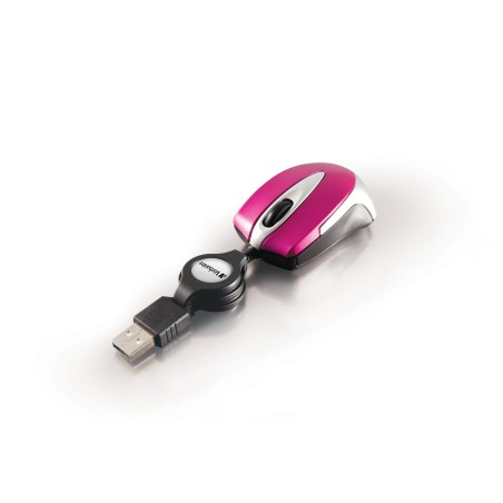 Verbatim Go Mini souris Bureau USB Type-A Optique 1000 DPI