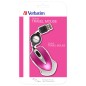 Verbatim Go Mini souris Bureau USB Type-A Optique 1000 DPI