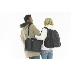 Kensington Sac à dos pour ordinateur portable 15,6'' Contour - Noir