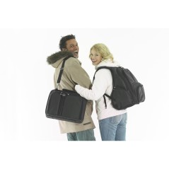 Kensington Sac à dos pour ordinateur portable 15,6'' Contour - Noir