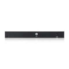Zyxel GS1900-10HP Géré L2 Gigabit Ethernet (10 100 1000) Connexion Ethernet, supportant l'alimentation via ce port (PoE) Noir