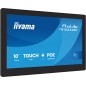 iiyama TW1023ASC-B3P Écran d'affichage dynamique En forme de kiosk 25,6 cm (10.1") Wifi 385 cd/m² WXGA Noir Écran tactile iiyama TW1023ASC-B3P Écran d'affichage dynamique En forme de kiosk 25,6 cm (10.1") Wifi 385 cd/m² WXGA Noir Écran tactile