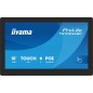 iiyama TW1023ASC-B3P Écran d'affichage dynamique En forme de kiosk 25,6 cm (10.1") Wifi 385 cd/m² WXGA Noir Écran tactile iiyama TW1023ASC-B3P Écran d'affichage dynamique En forme de kiosk 25,6 cm (10.1") Wifi 385 cd/m² WXGA Noir Écran tactile