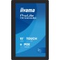 iiyama TW1023ASC-B3P Écran d'affichage dynamique En forme de kiosk 25,6 cm (10.1") Wifi 385 cd/m² WXGA Noir Écran tactile iiyama TW1023ASC-B3P Écran d'affichage dynamique En forme de kiosk 25,6 cm (10.1") Wifi 385 cd/m² WXGA Noir Écran tactile