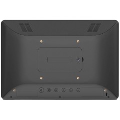 iiyama TW1023ASC-B3P Écran d'affichage dynamique En forme de kiosk 25,6 cm (10.1") Wifi 385 cd m² WXGA Noir Écran tactile