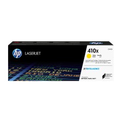 HP 410X toner LaserJet jaune grande capacité authentique