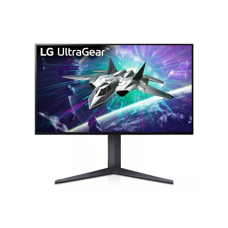 LG 27GR95UM écran plat de PC 68,6 cm (27") 3840 x 2160 pixels 4K Ultra HD LED Noir LG 27GR95UM écran plat de PC 68,6 cm (27") 3840 x 2160 pixels 4K Ultra HD LED Noir