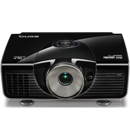 BenQ W7500 vidéo-projecteur Projecteur à focale standard 2000 ANSI lumens DLP 1080p (1920x1080) Noir