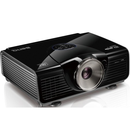 BenQ W7500 vidéo-projecteur Projecteur à focale standard 2000 ANSI lumens DLP 1080p (1920x1080) Noir