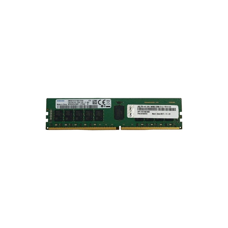 Lenovo 4X77A08634 module de mémoire 32 Go 1 x 32 Go DDR4 288-pin DIMM Lenovo 4X77A08634 module de mémoire 32 Go 1 x 32 Go DDR4 288-pin DIMM