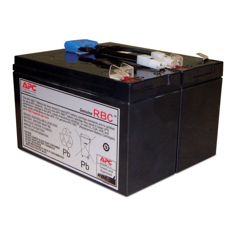 APC Cartouche de batterie de rechange No142 APC Cartouche de batterie de rechange No142