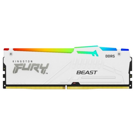 Kingston Technology KF552C40BWAK2-16 module de mémoire 16 Go 2 x 8 Go DDR5 5200 MT s 288-pin DIMM ECC