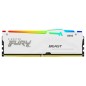 Kingston Technology KF552C40BWAK2-16 module de mémoire 16 Go 2 x 8 Go DDR5 5200 MT/s 288-pin DIMM ECC Kingston Technology KF552C40BWAK2-16 module de mémoire 16 Go 2 x 8 Go DDR5 5200 MT/s 288-pin DIMM ECC