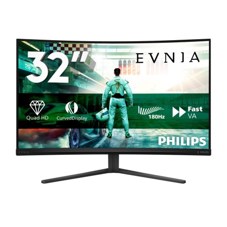 Philips Evnia 32M2C3500L 00 écran plat de PC 80 cm (31.5") 2560 x 1440 pixels Quad HD LCD Noir