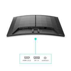 Philips Evnia 32M2C3500L 00 écran plat de PC 80 cm (31.5") 2560 x 1440 pixels Quad HD LCD Noir