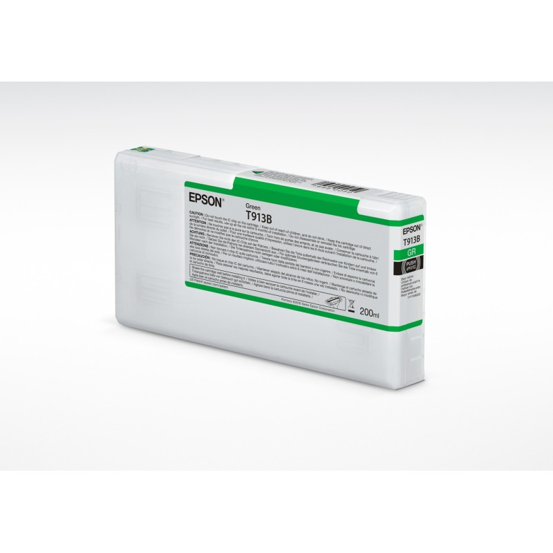 Epson T913B Green Ink Cartridge (200ml) Epson T913B Green Ink Cartridge (200ml)