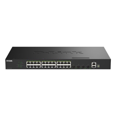D-Link DGS-1530-28P E commutateur réseau Géré L2 Gigabit Ethernet (10 100 1000) Connexion Ethernet, supportant l'alimentation