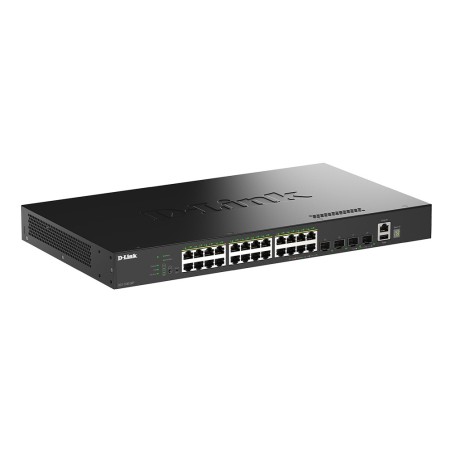 D-Link DGS-1530-28P/E commutateur réseau Géré L2 Gigabit Ethernet (10/100/1000) Connexion Ethernet, supportant l'alimentation