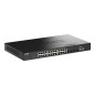 D-Link DGS-1530-28P/E commutateur réseau Géré L2 Gigabit Ethernet (10/100/1000) Connexion Ethernet, supportant l'alimentation
