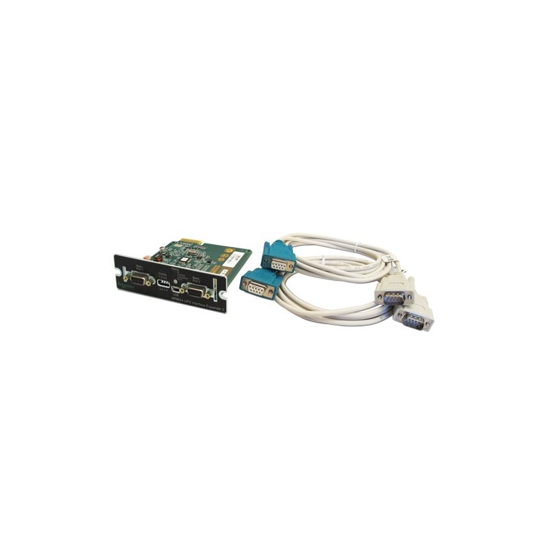 APC AP9624 carte et adaptateur d'interfaces Interne Série APC AP9624 carte et adaptateur d'interfaces Interne Série