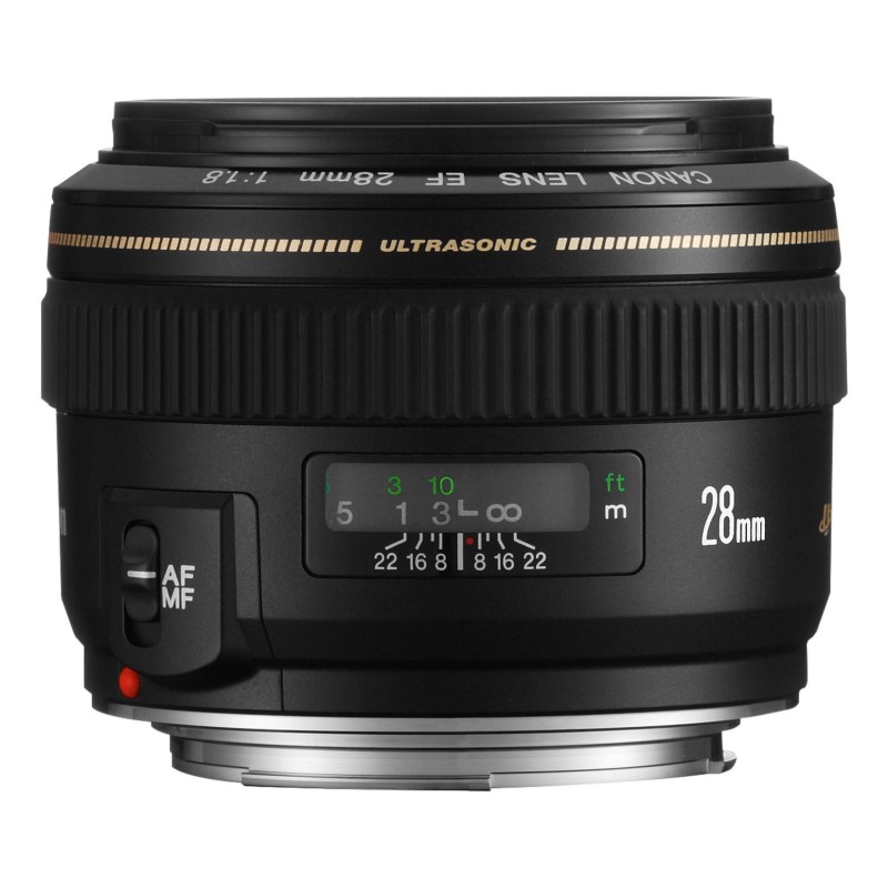 Canon EF 28mm f/1.8 USM SLR Noir Canon EF 28mm f/1.8 USM SLR Noir