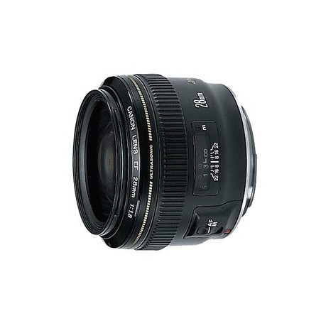 Canon EF 28mm f/1.8 USM SLR Noir