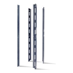APC Rails de montage EIA NetShelter SX 42U - 23p - trous carrés - Qté 4