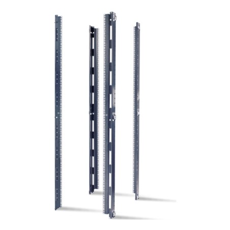 APC Rails de montage EIA NetShelter SX 42U - 23p - trous carrés - Qté 4