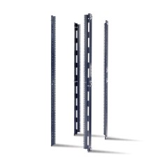 APC Rails de montage EIA NetShelter SX 42U - 23p - trous carrés - Qté 4